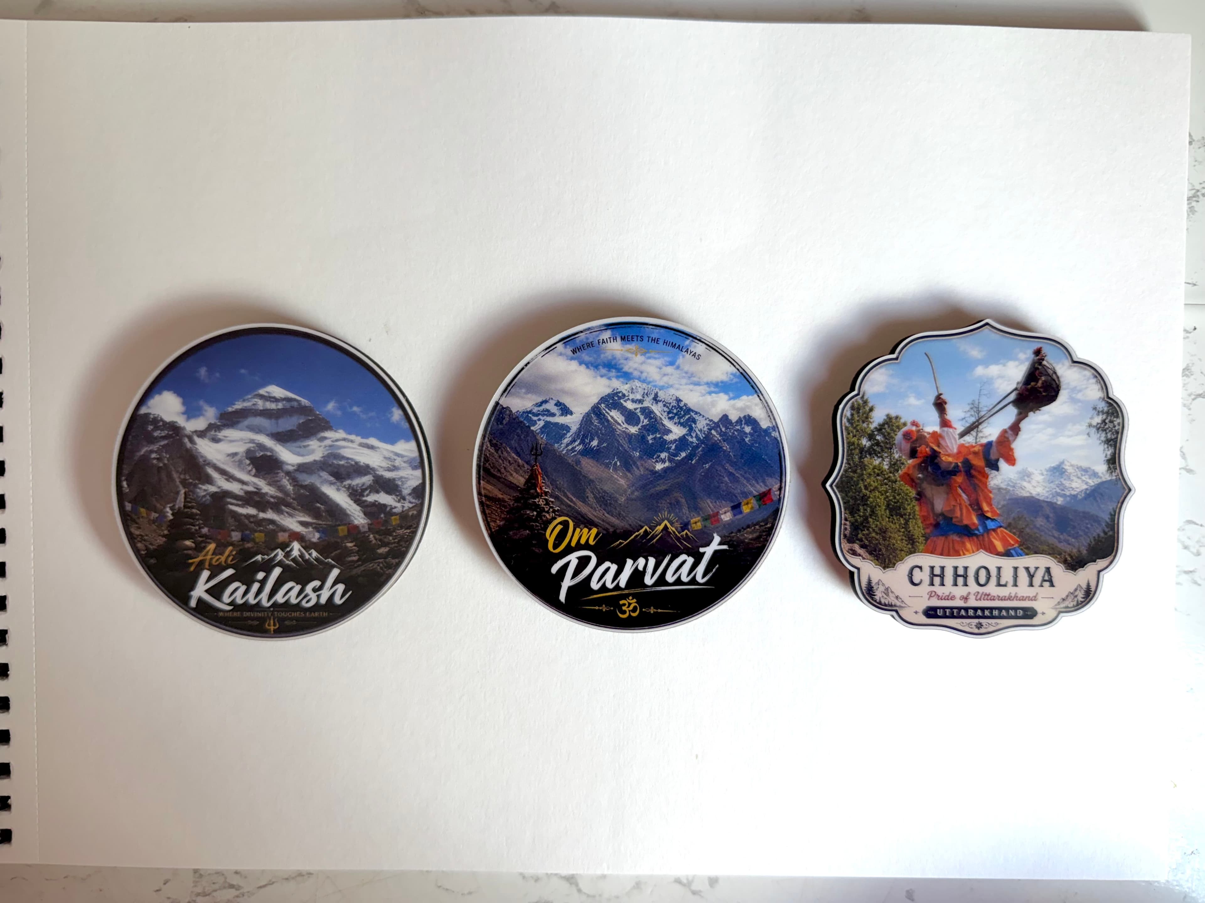 Gloss Fridge Magnet