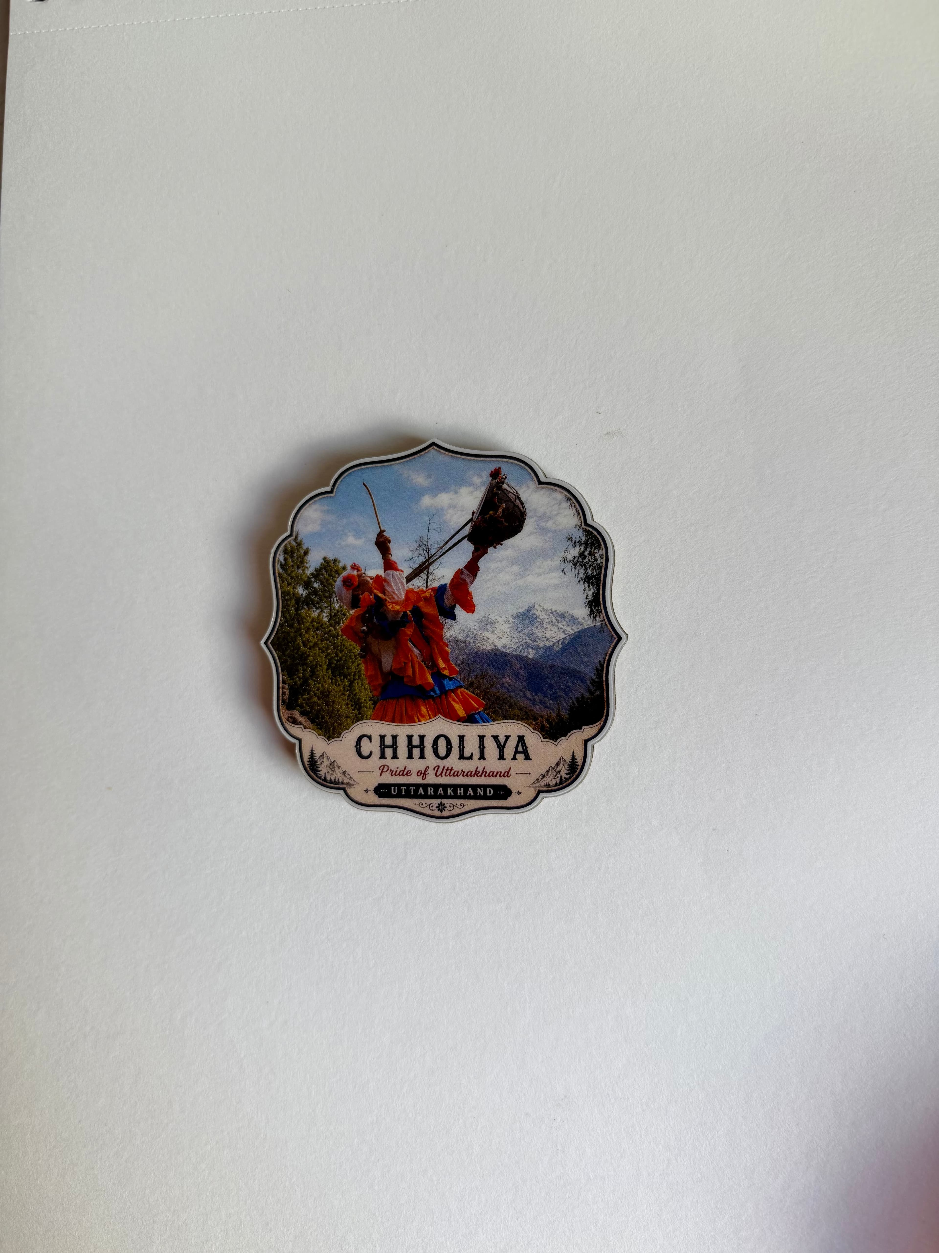 Gloss Fridge Magnet 4