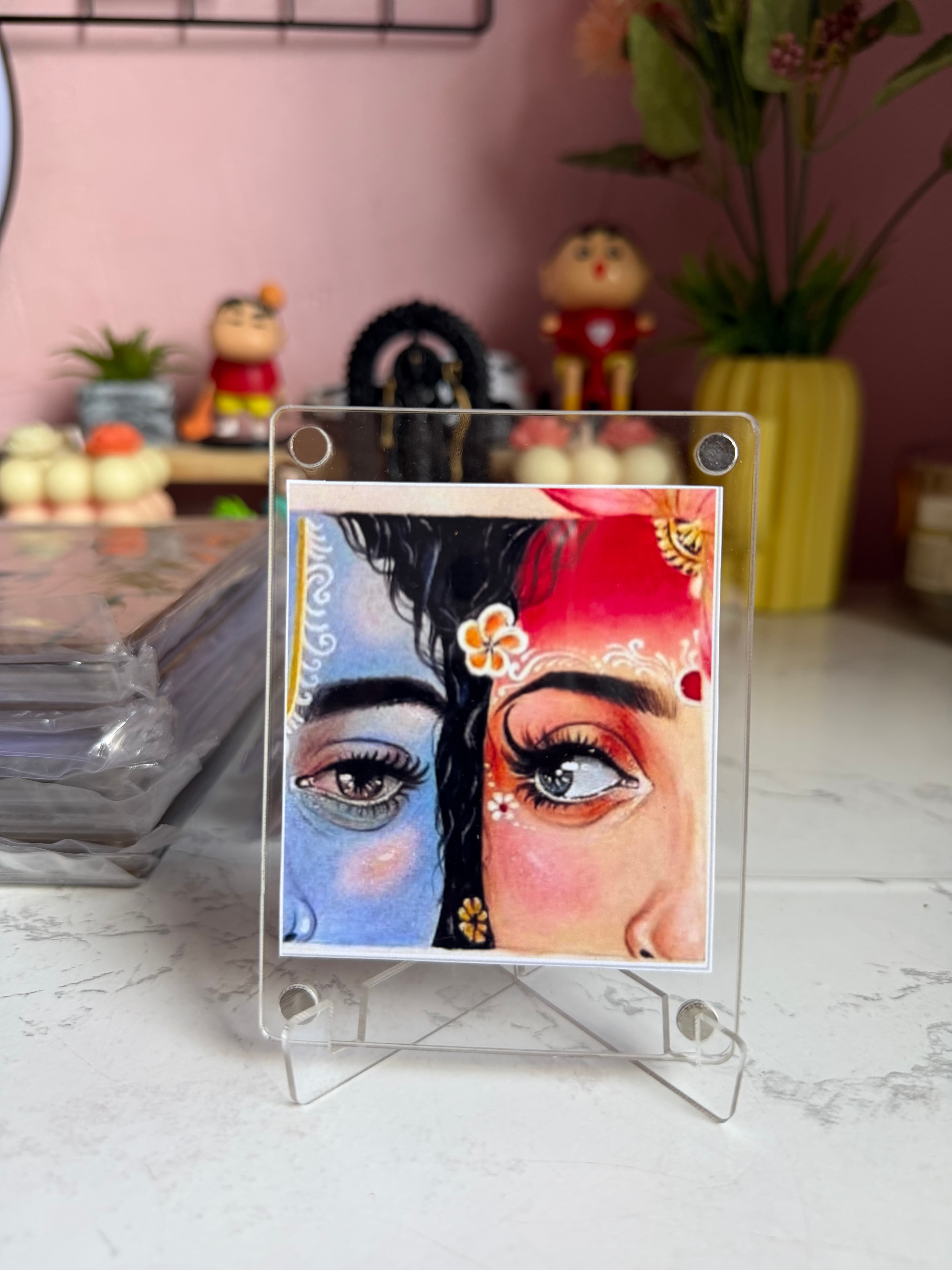 Personalized Arcylic Fridge Magnet with stand