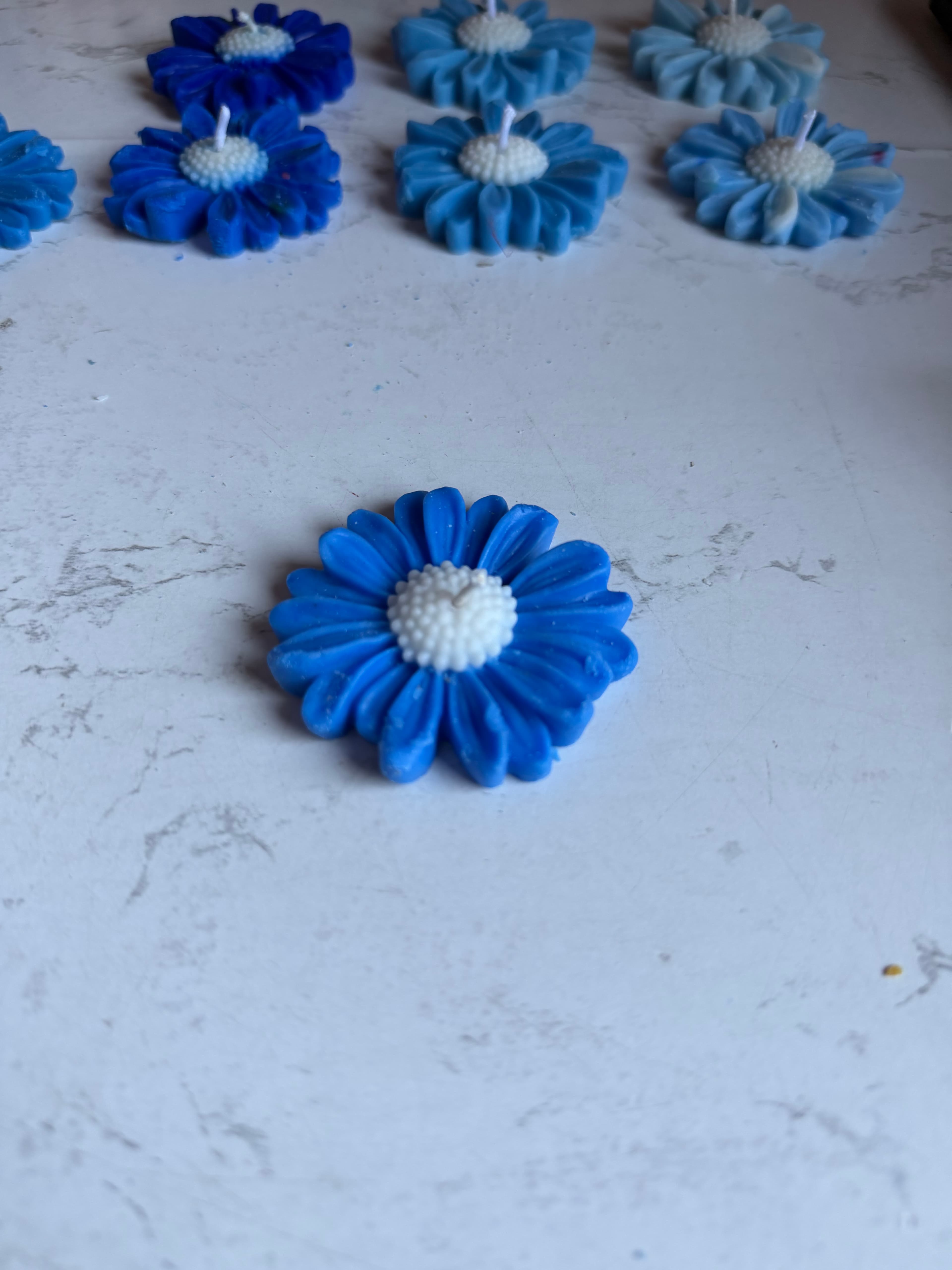 Handmade Flower Scented candle