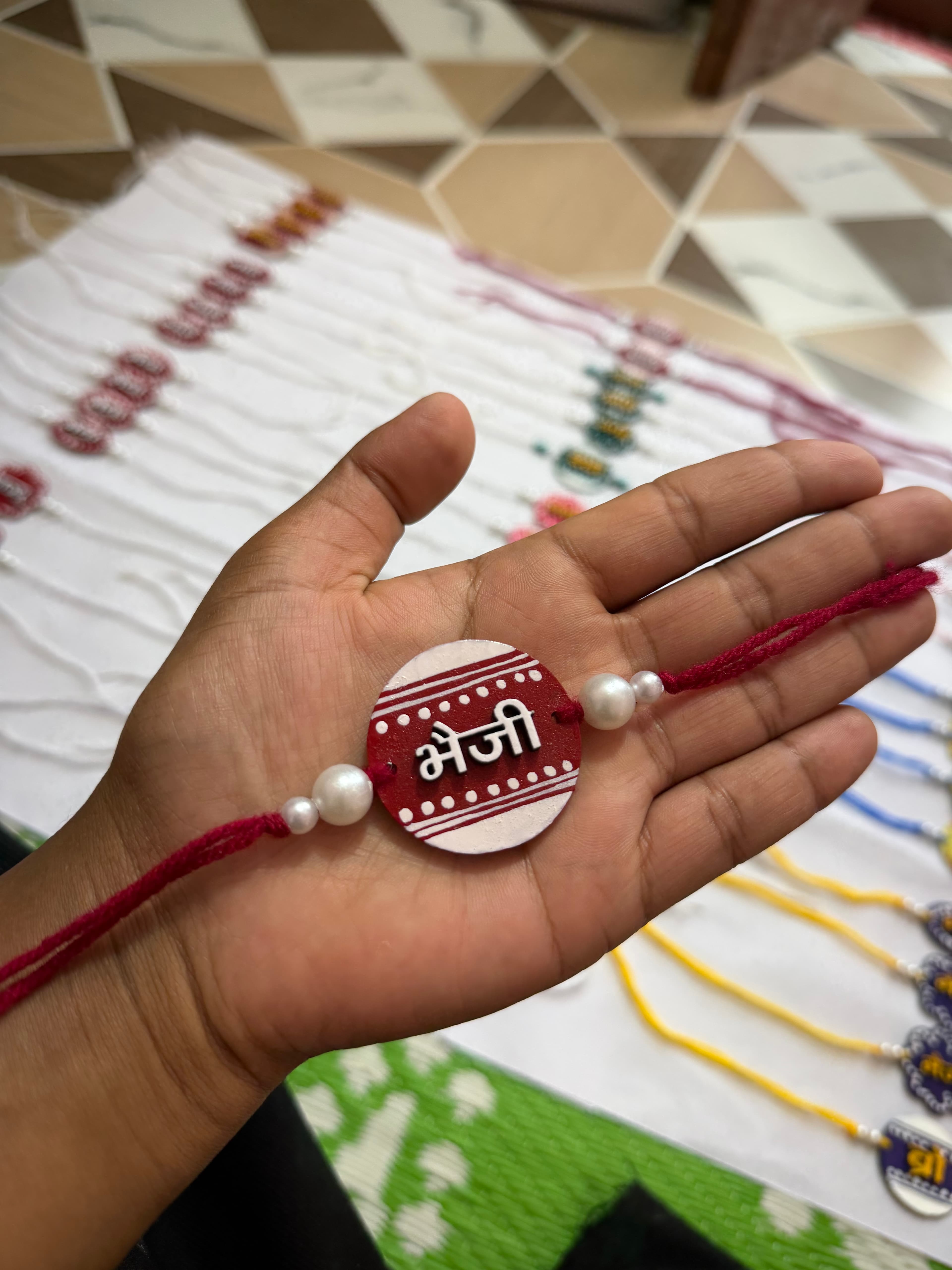 Handmade Rakhii 2