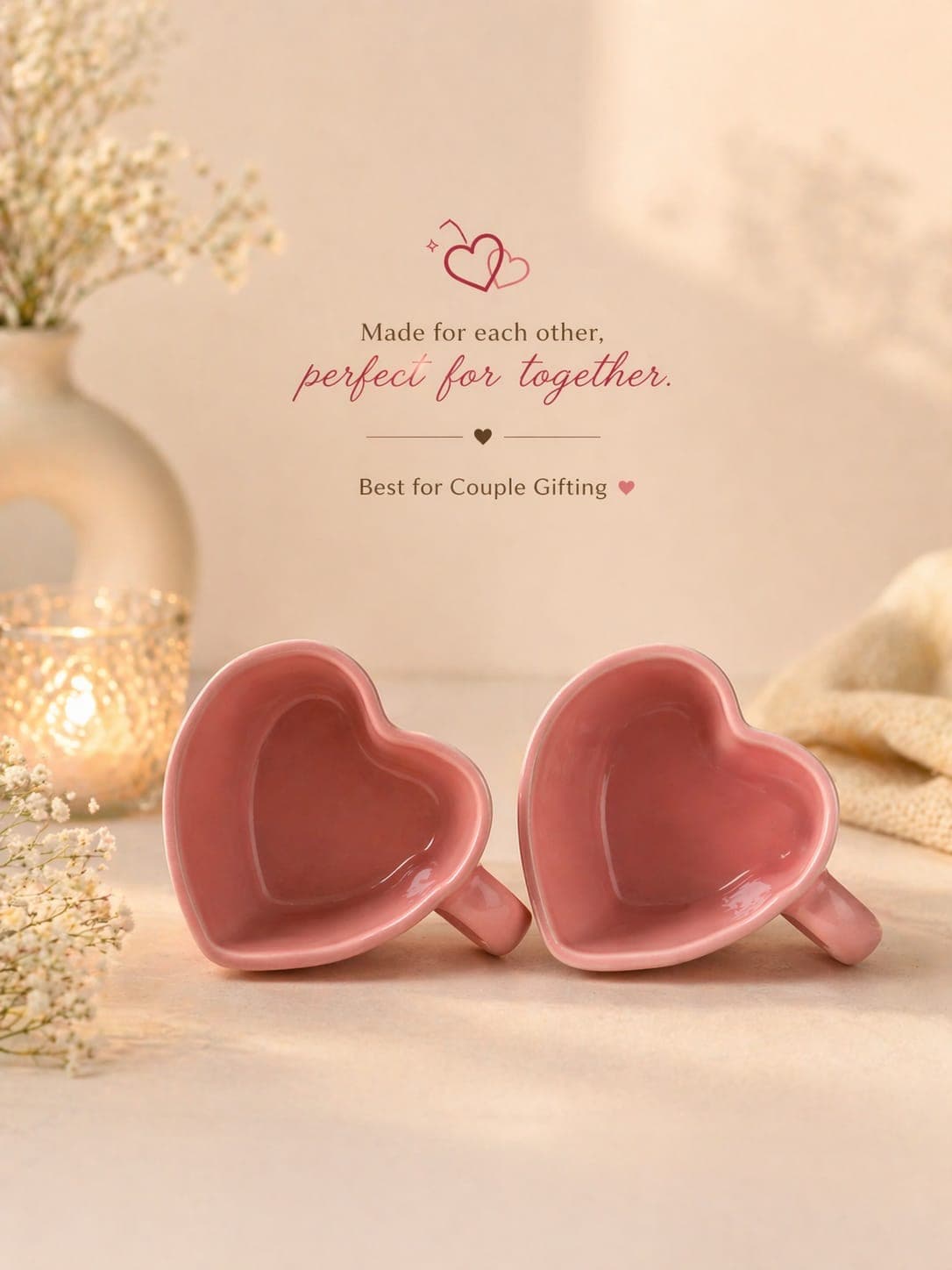 Heart Harmony Couple Mug hamper