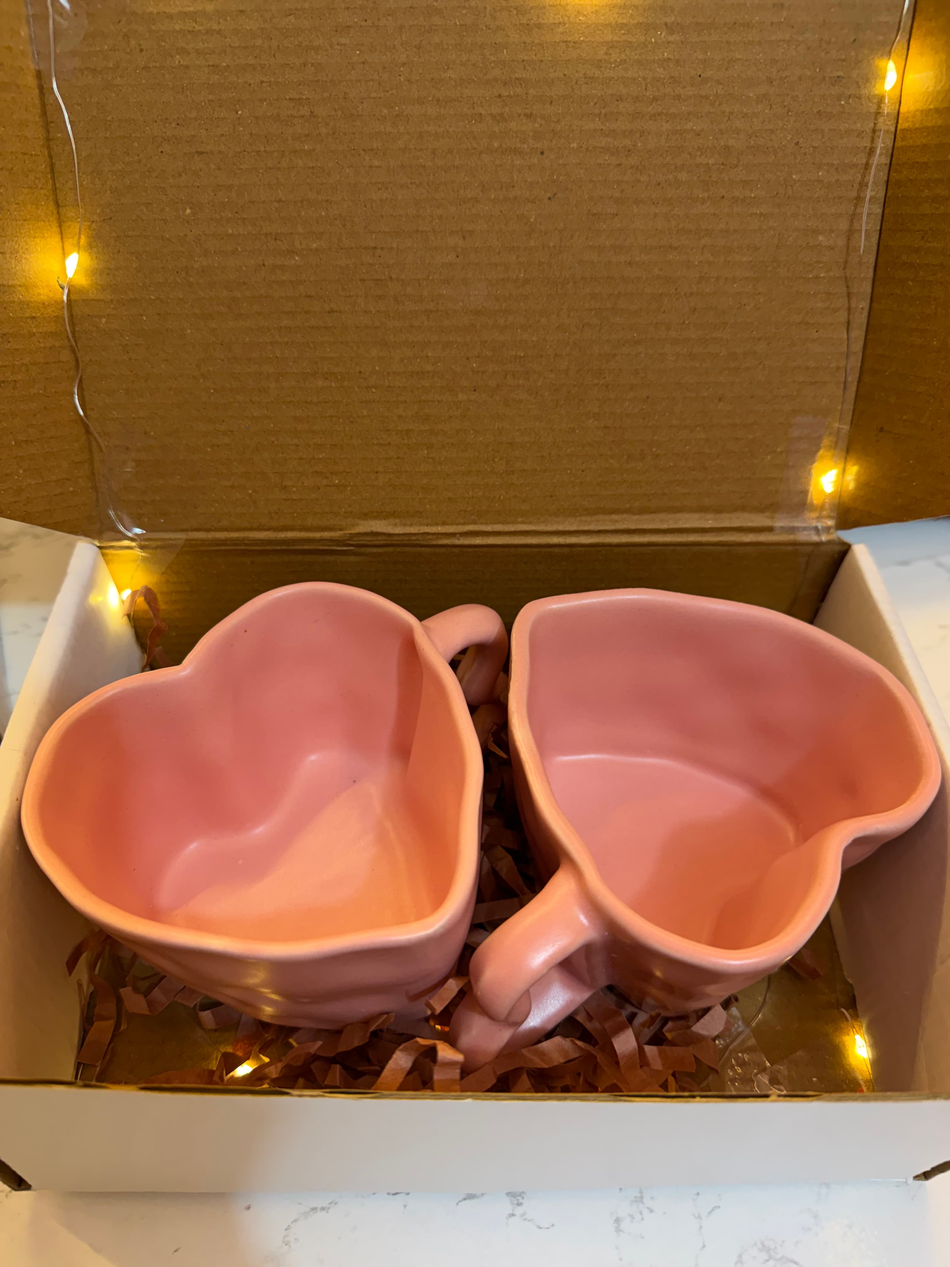 Heart Harmony Couple Mug hamper 3