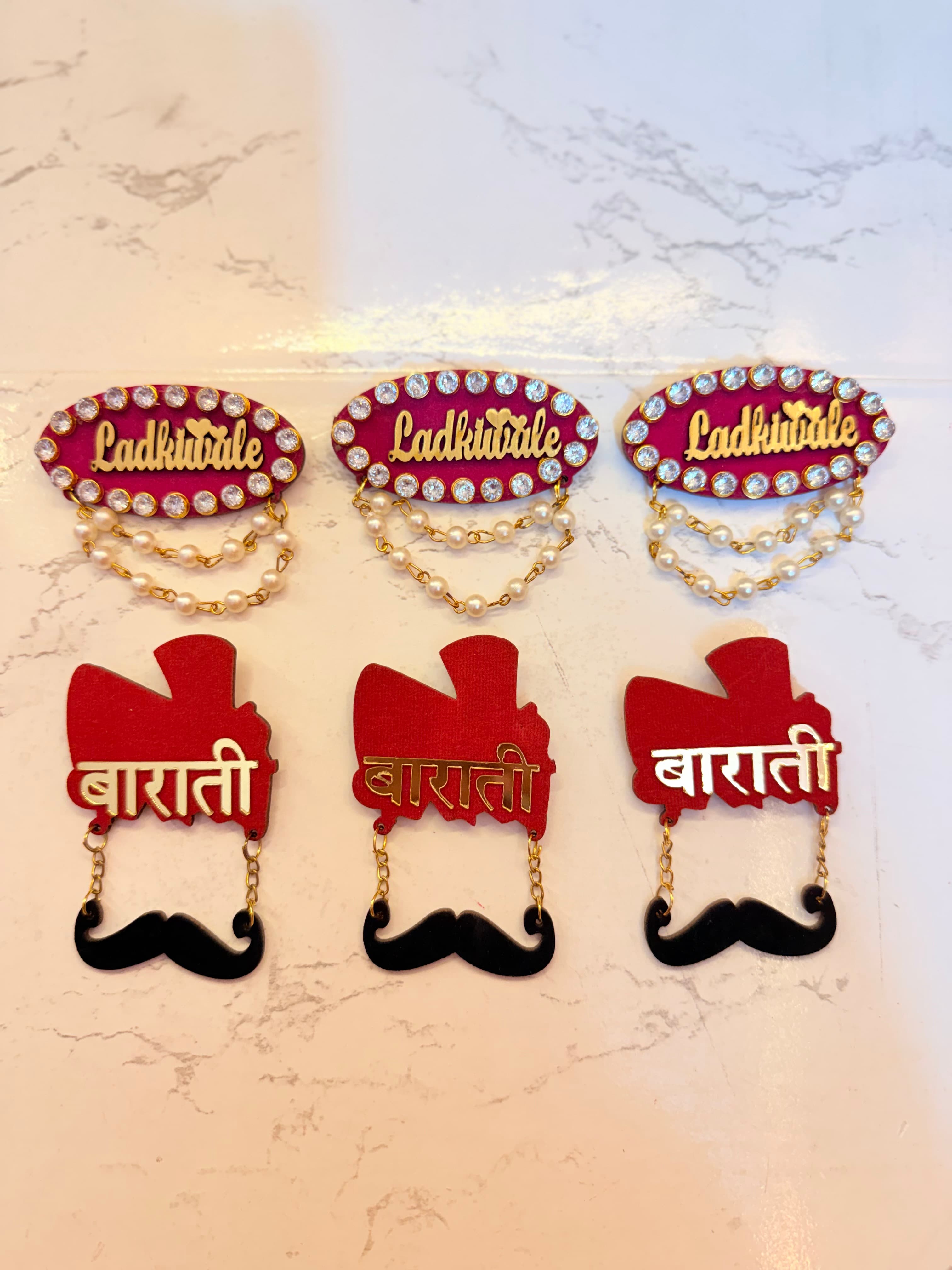 Weeding Brooch Collection