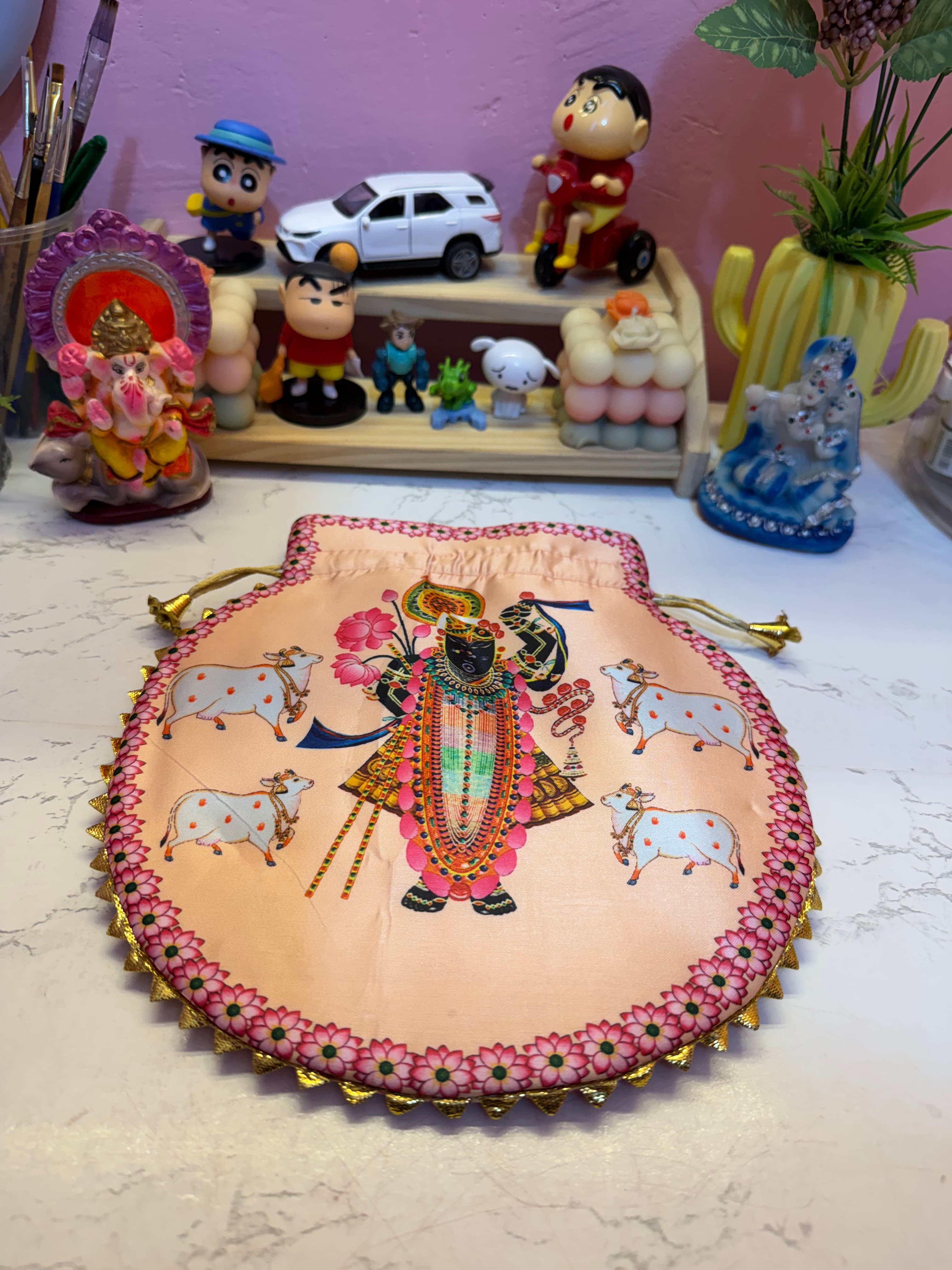 Srinath ji potli bags 2