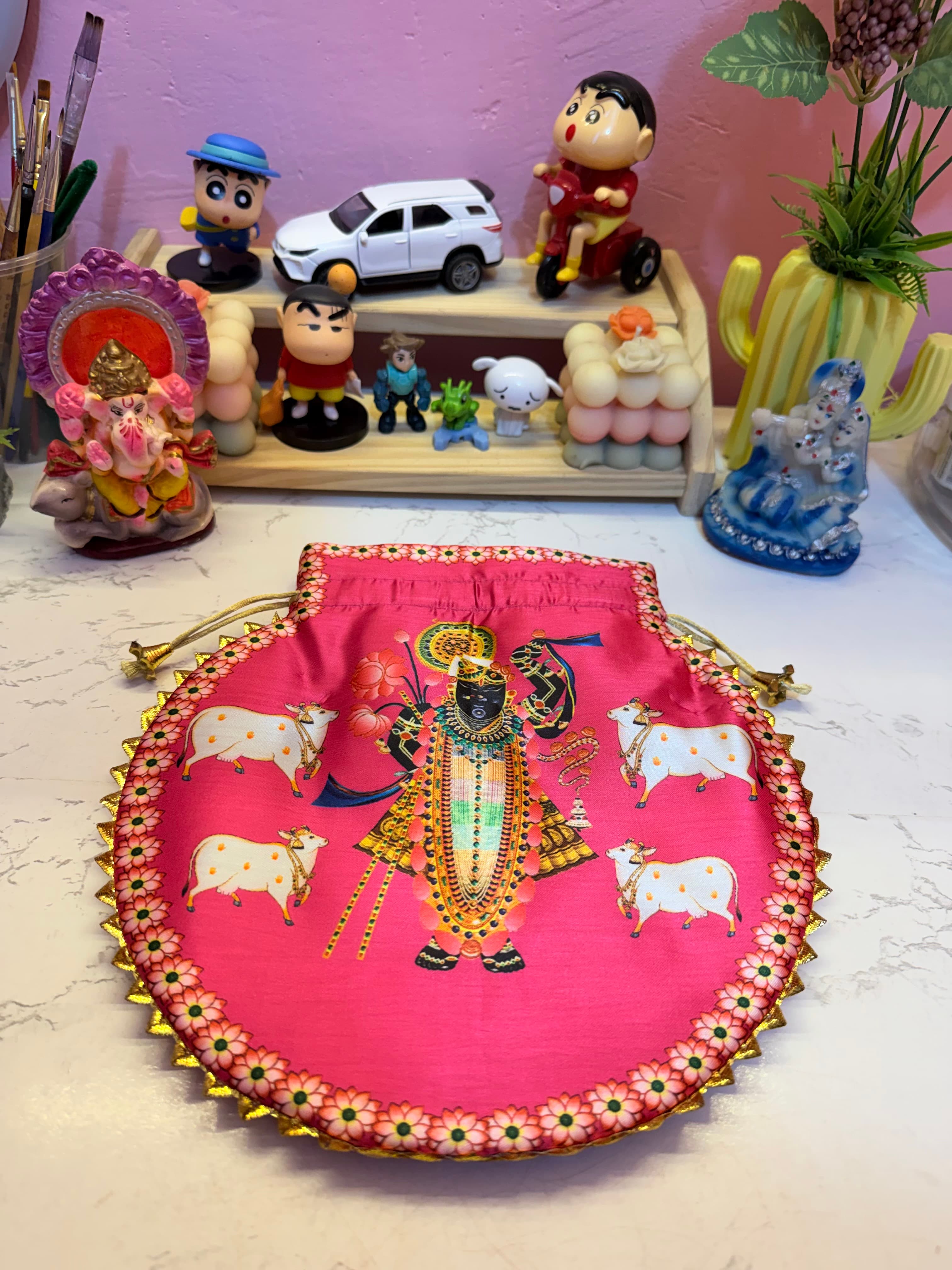 Srinath ji potli bags 4